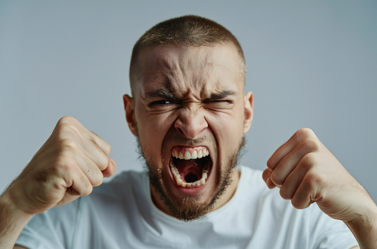 Aggressionen nach dem Kiffen aufhören