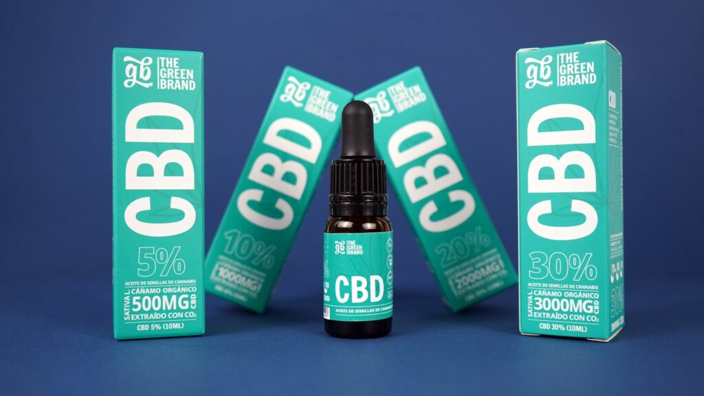 CBD Cannabis-Entzug Dosierung