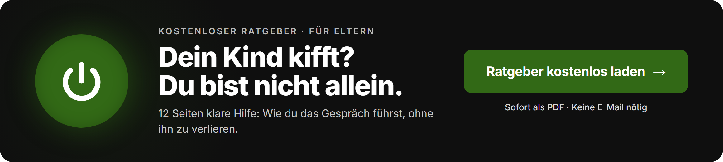 Eltern-Ratgeber Banner Desktop