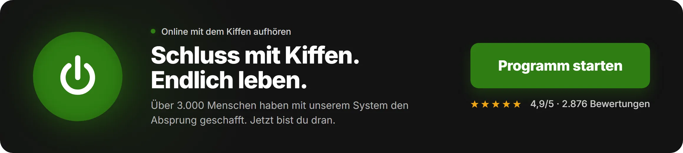 Banner Online-Programm AZK Desktop
