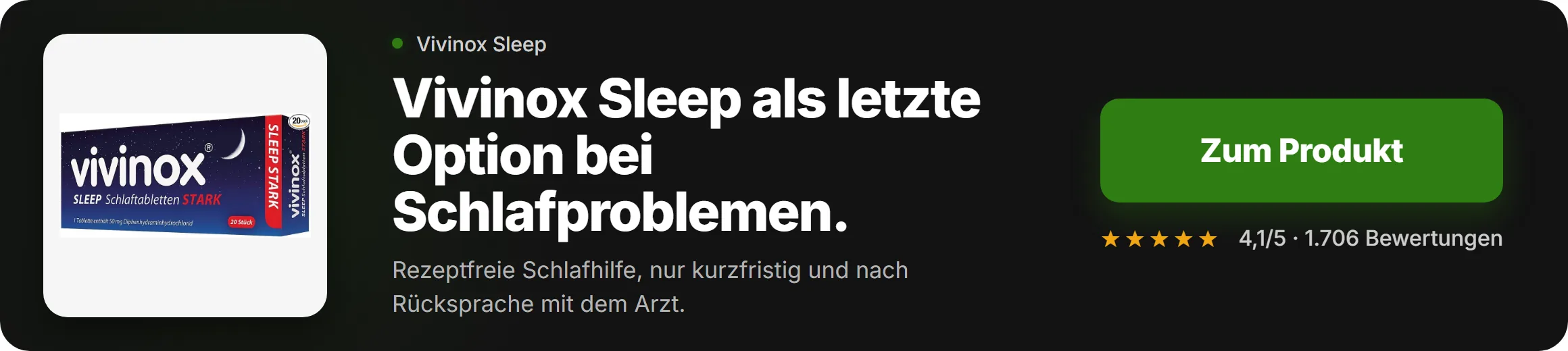 AZK Banner Schlaftabletten Desktop