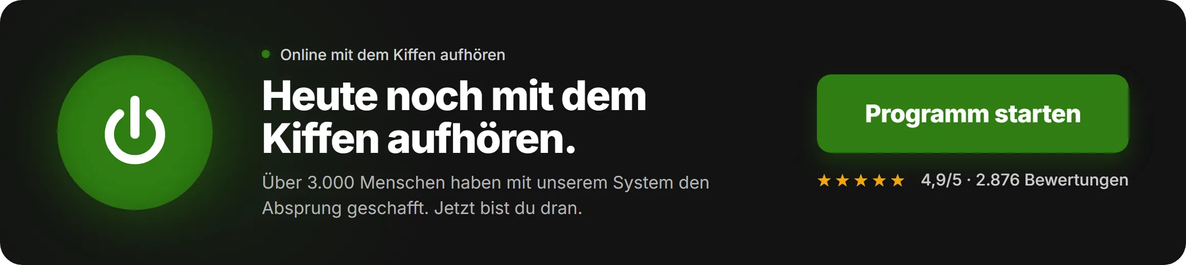 Banner Online-Programm AZK Desktop