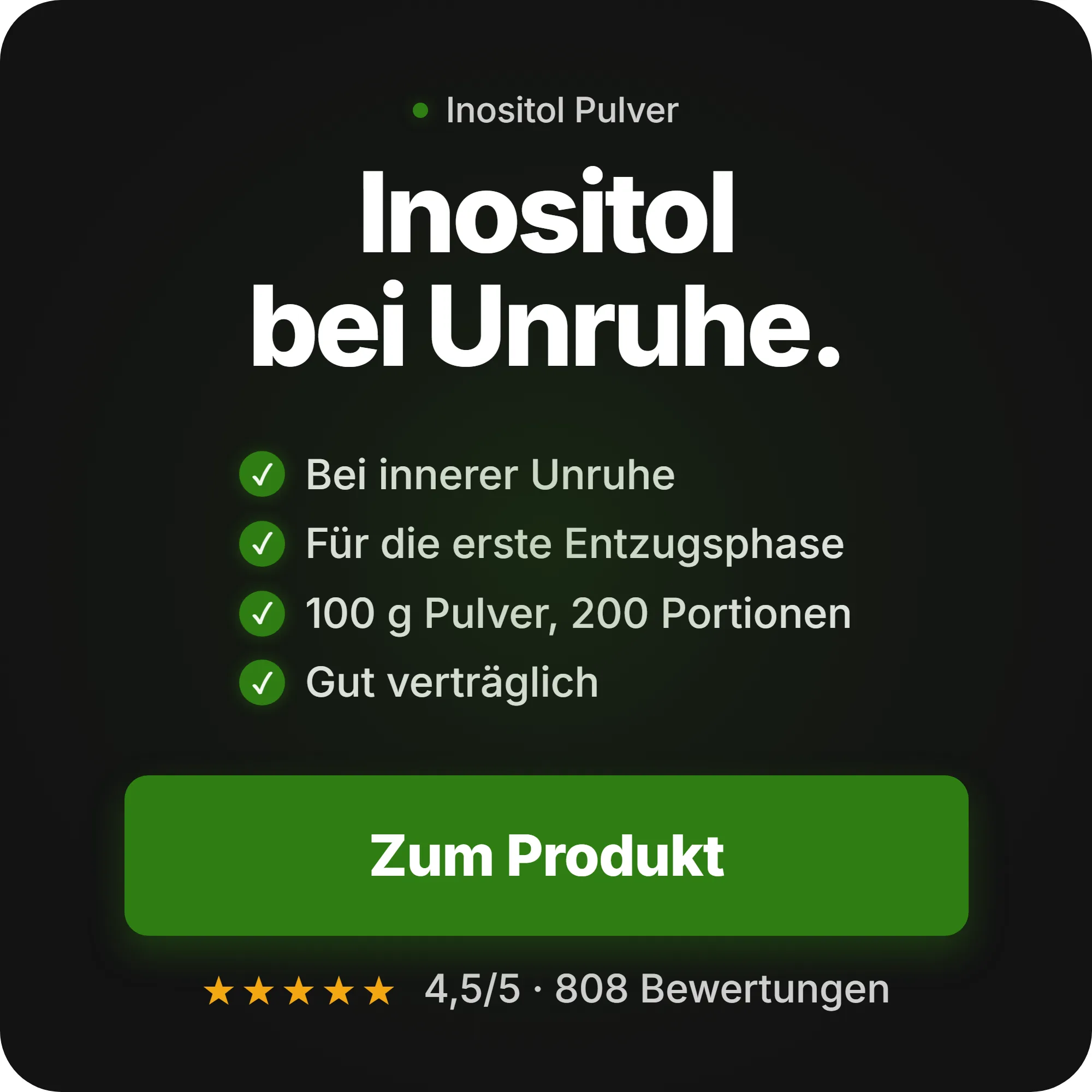 AZK Banner Inositol Mobile