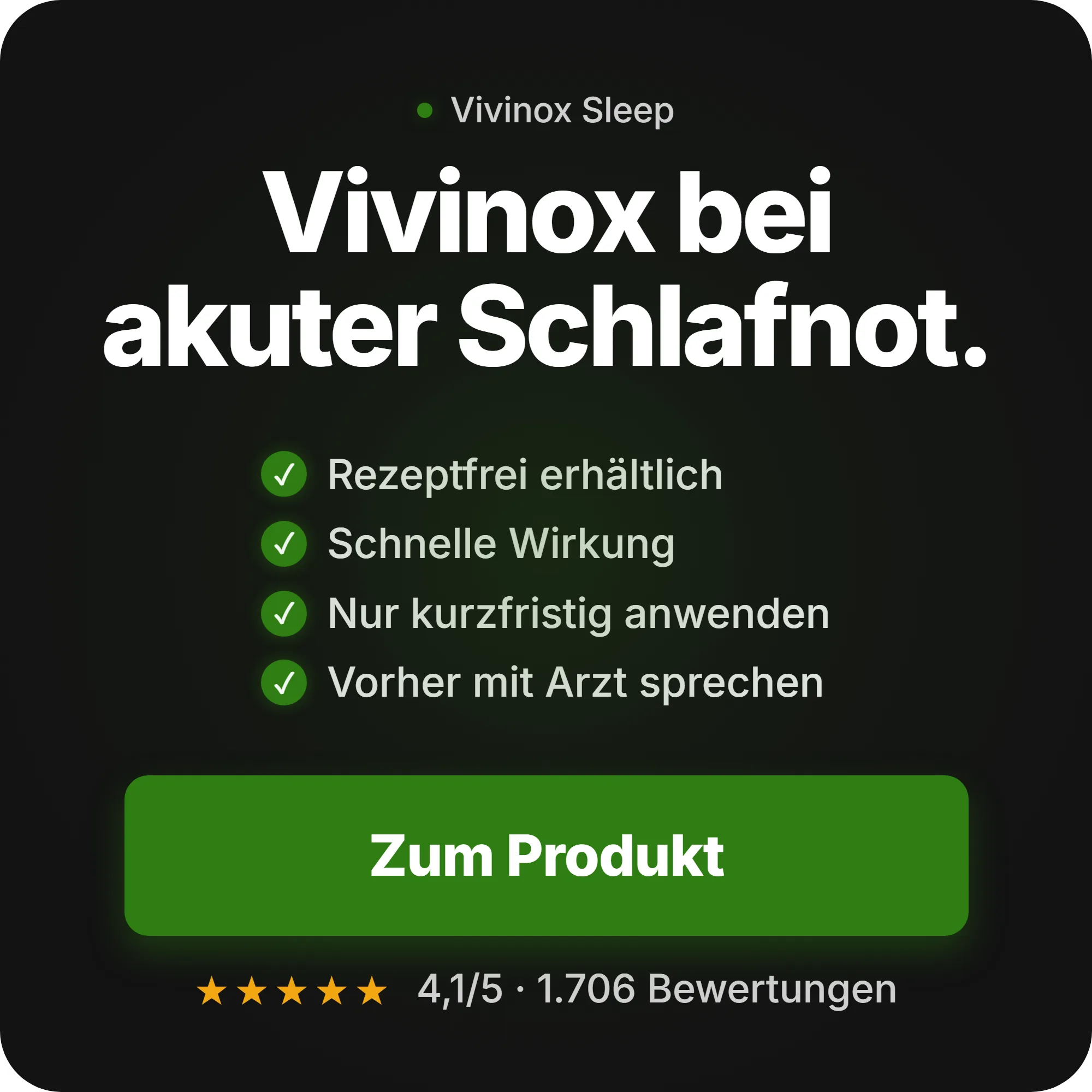 AZK Banner Schlaftabletten Mobile