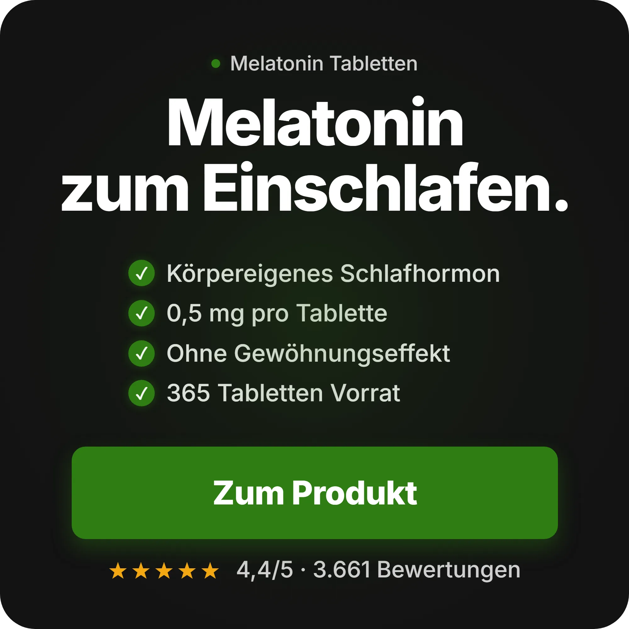 AZK Banner Melatonin Mobile