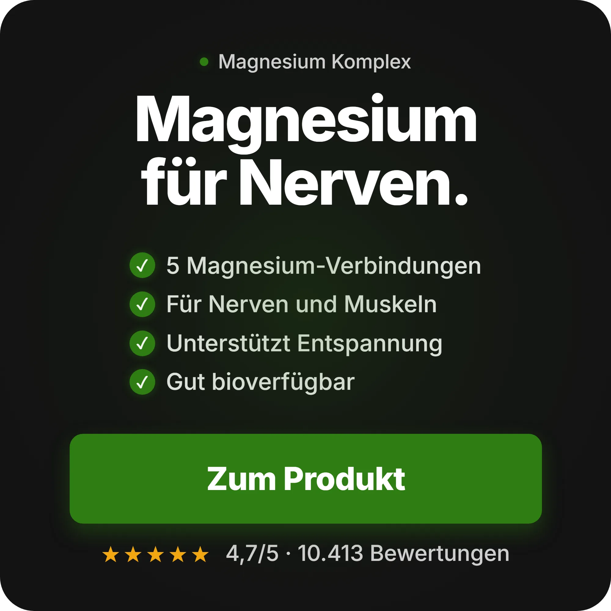 AZK Banner Magnesium Mobile
