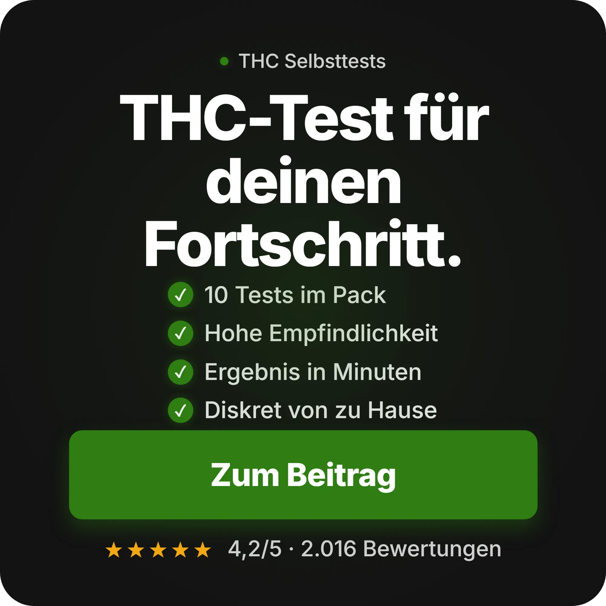 Crosslink AZK/drogentest Mobile