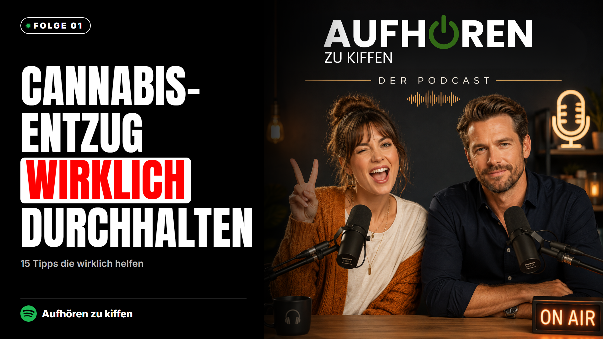 Wie der Cannabis-Entzug wirklich gelingt