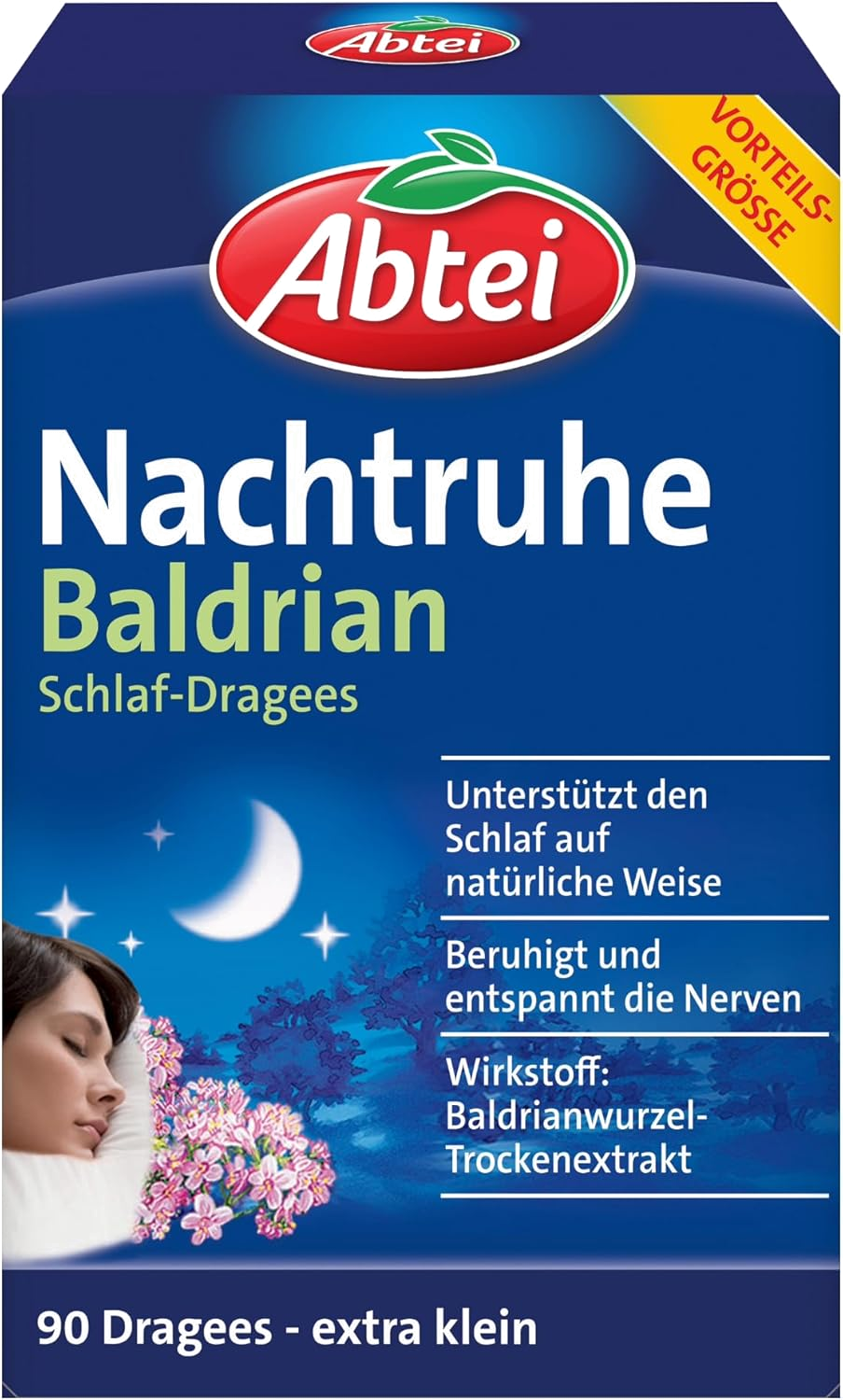 Baldrian Schlaf Dragees