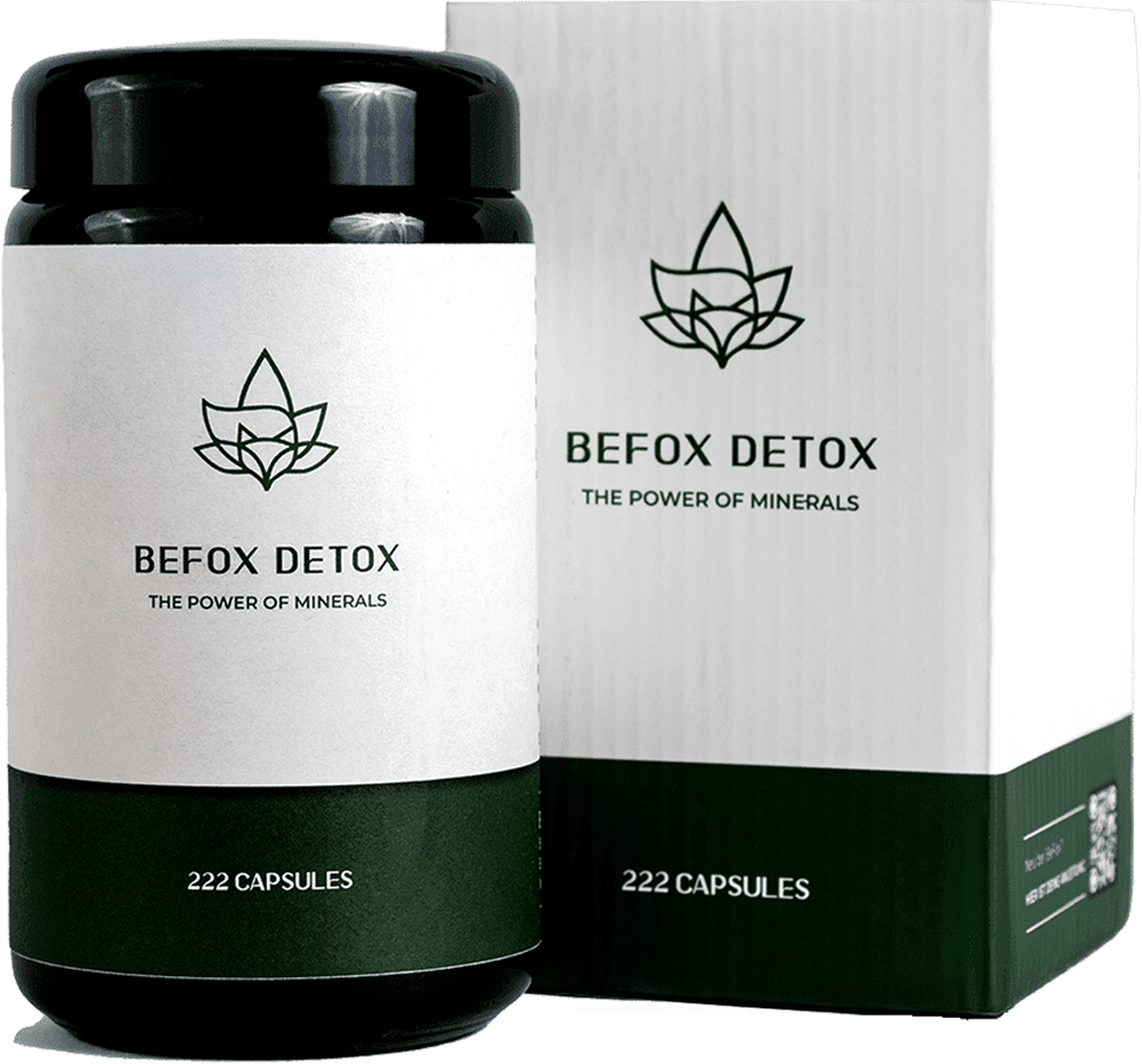BeFox Detox Kapseln