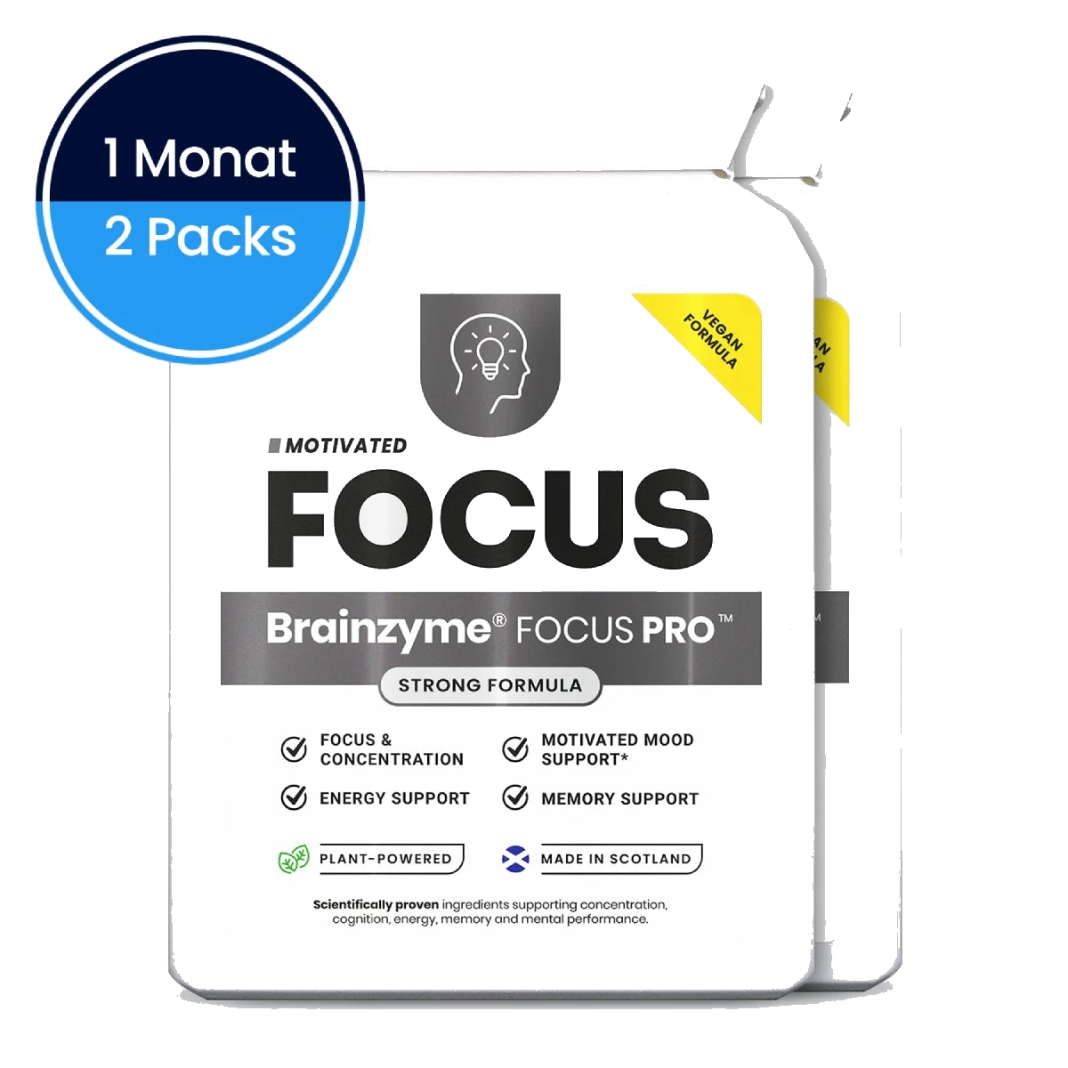 Brainzyme Focus Pro