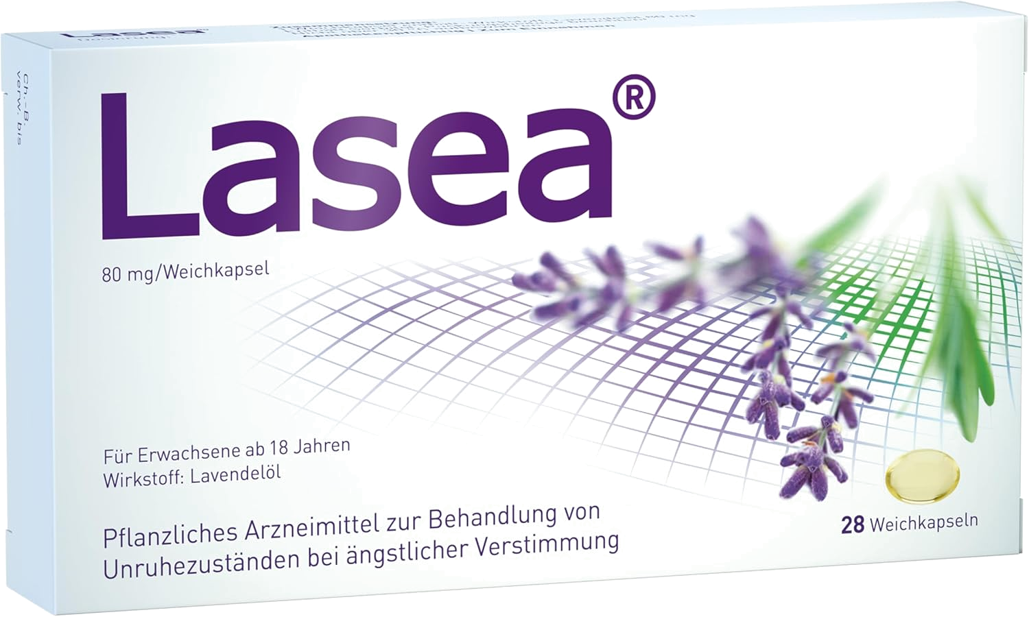 Lasea Lavendelöl-Kapseln