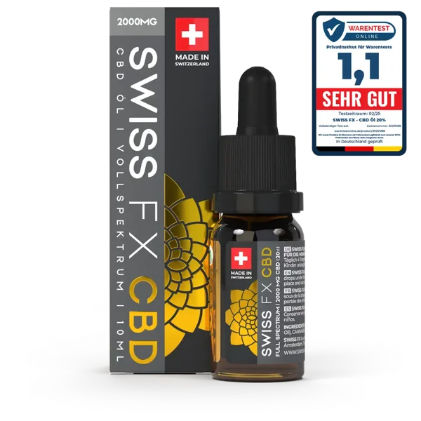 CBD Öl 20% Swiss FX
