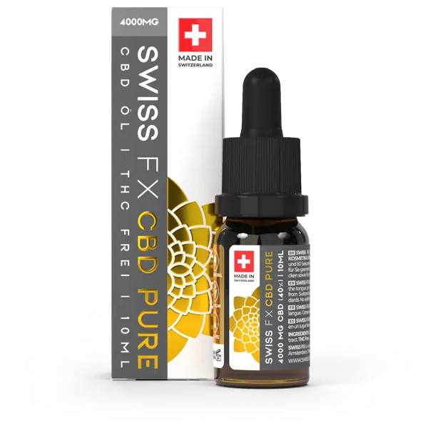 CBD Öl 40% Swiss FX